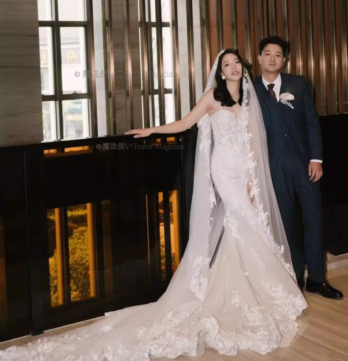 ウェディングドレス エレガント レースマーメイド CCVZ1026P249