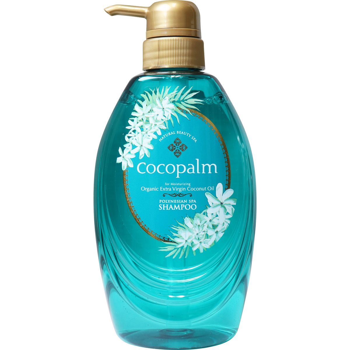 6セット ココパーム ポリネシアンスパシャンプー 頭皮爽やかリフレッシュ タヒチアンブルーティアレ 本体 480mL