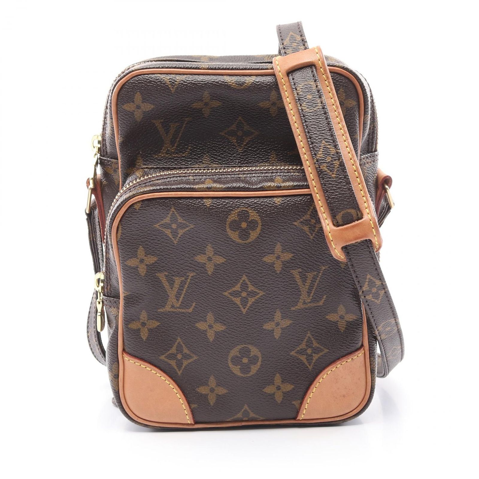 LOUIS VUITTON ルイ ヴィトン アマゾン モノグラム ショルダーバッグ