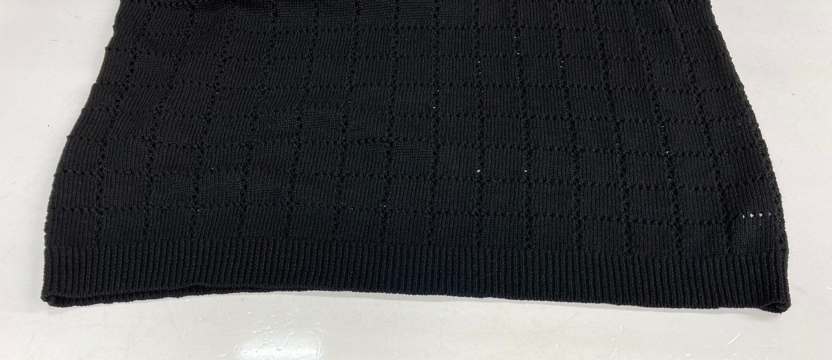 DAIRIKU 22SS A.J KNIT VEST ニットベスト　ブラック　黒 DAIRIKU（ダイリク）の「