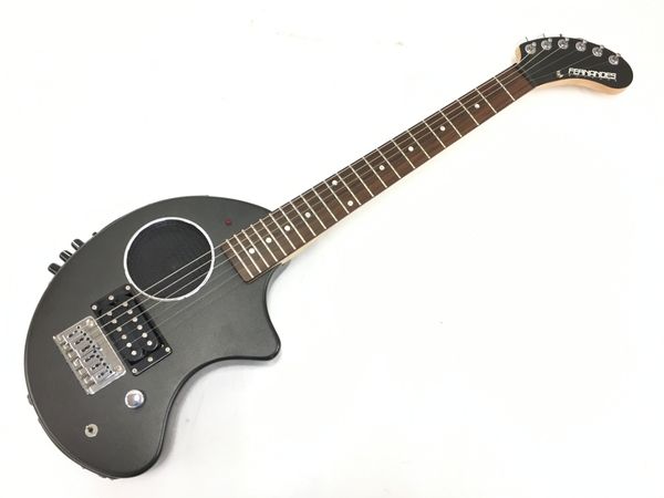 Fernandes フェルナンデス guitars ZO-3 アンプ内蔵 エレキギター 中古