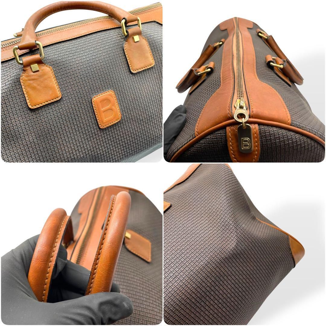 BALLY バリー　レザー ボストンバッグ　アイボリー BALLY バリー レザー ボストンバッグ アイボリー Bally