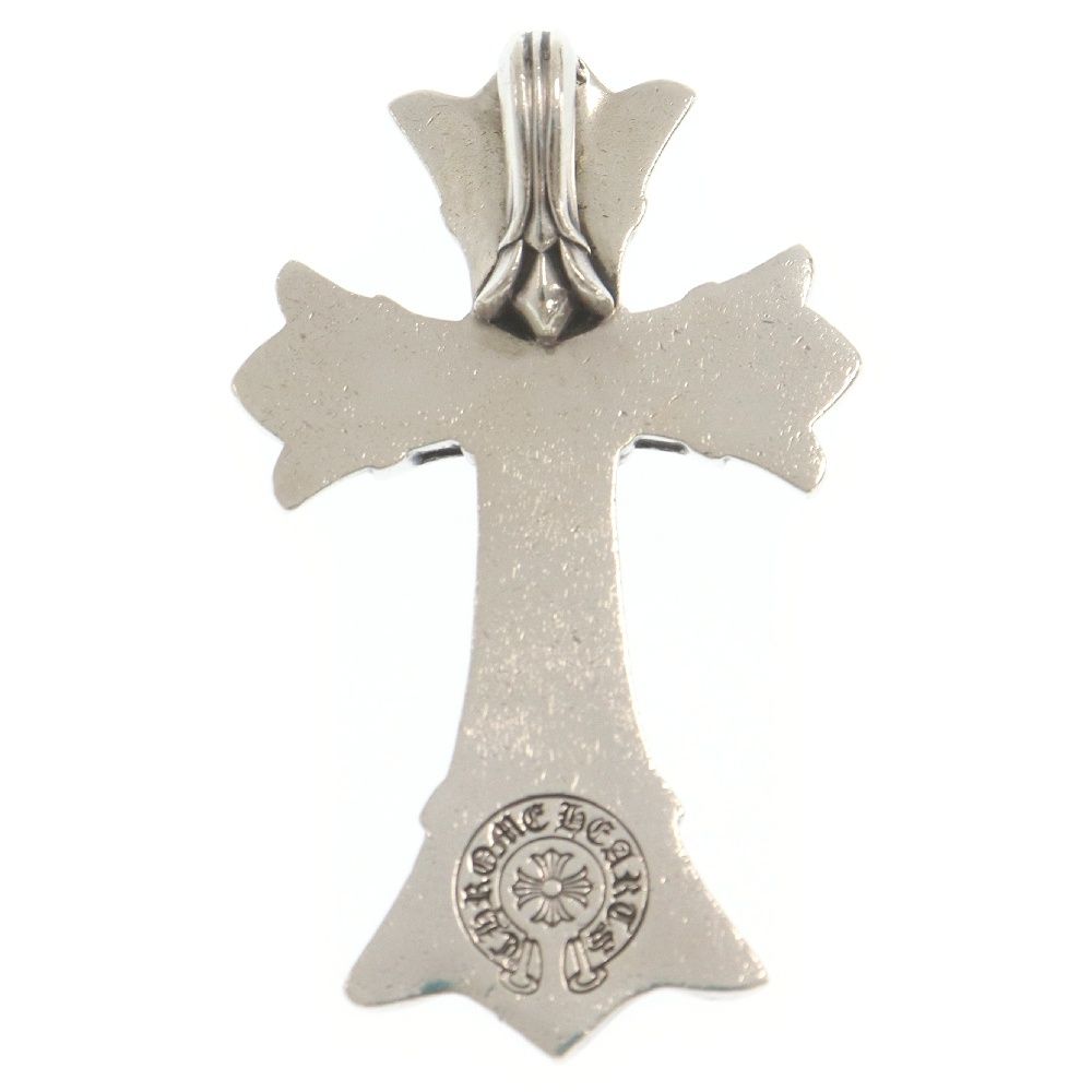 CHROME HEARTS (クロムハーツ) DBL CH CRS LRG ラージダブルCHクロス