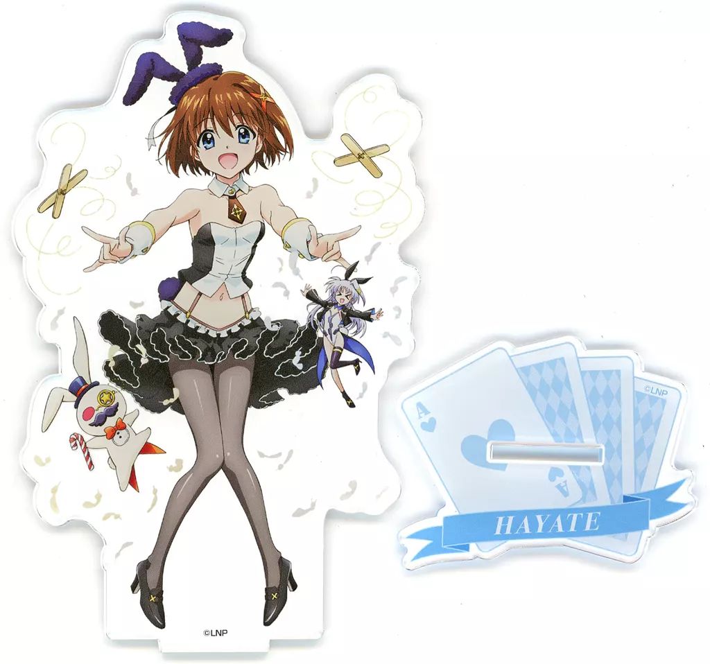中古】アクリルスタンド・アクリルパネル 八神はやて 描き下ろしBIG