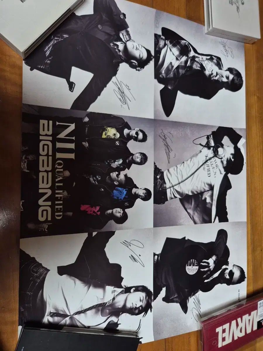 爆買い，限定SALE BIGBANG(ビッグバン) NII グループ写真撮影 ポスター その他