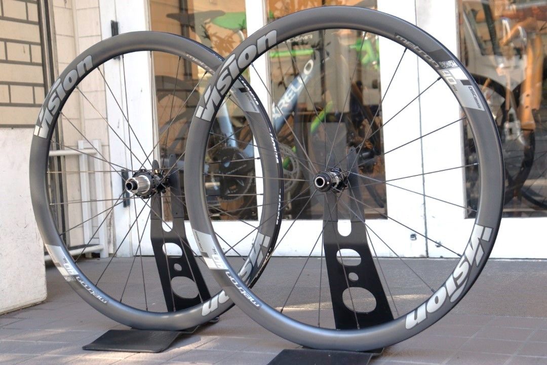 vision metron 40 sl disc ヴィジョン　メトロン METRON 40 SL Disc クリンチャー | VISION