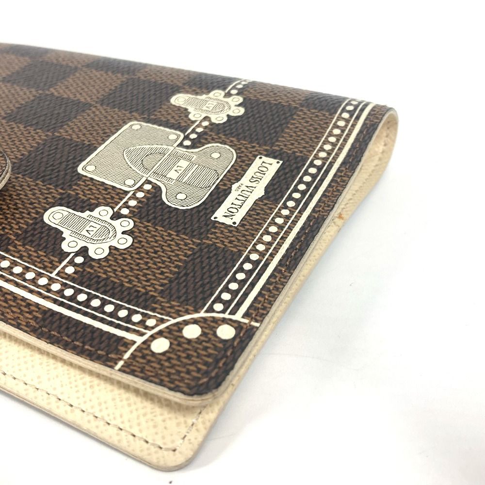 美品 ルイヴィトン⭐アジェンダ PM ダミエ エベヌ 手帳カバー レフィル 茶色 ダミエ 手帳カバー アジェンダPM 詳細情報とお値段 【ルイ