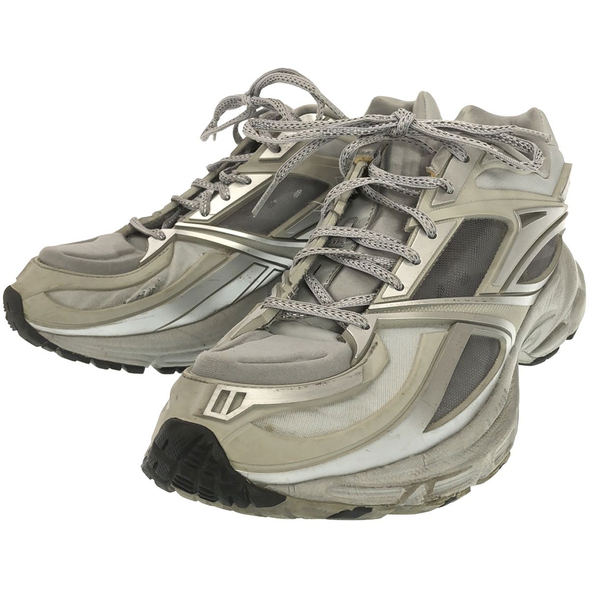 Reebok リーボック Premier Road Modern ランニングスニーカー グレー 27cm S23726