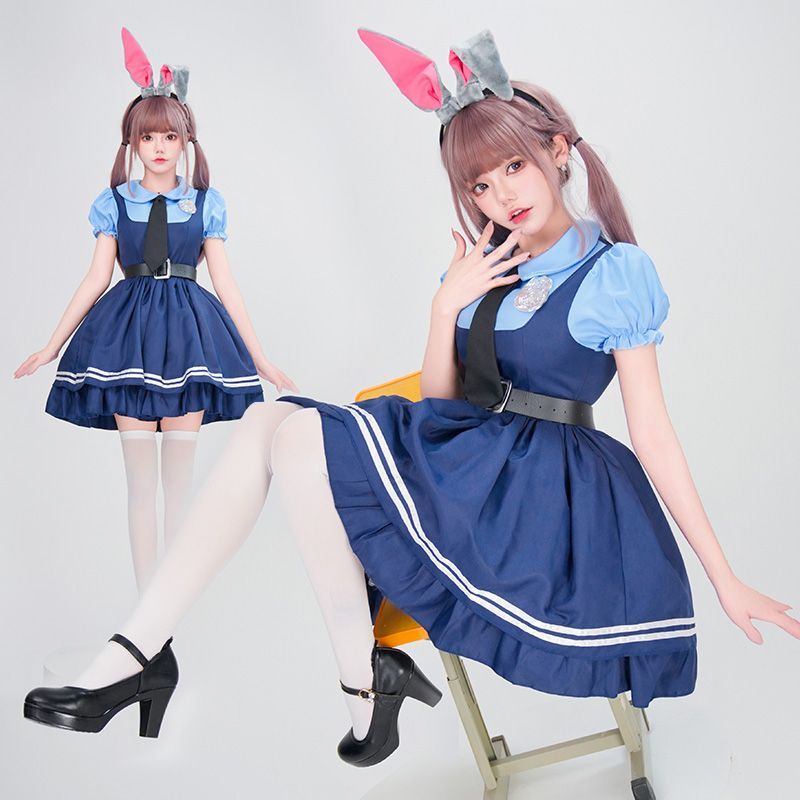 ポリス風 コスプレ ハロウイン アニメコスプレ 大人 コスプレ衣装