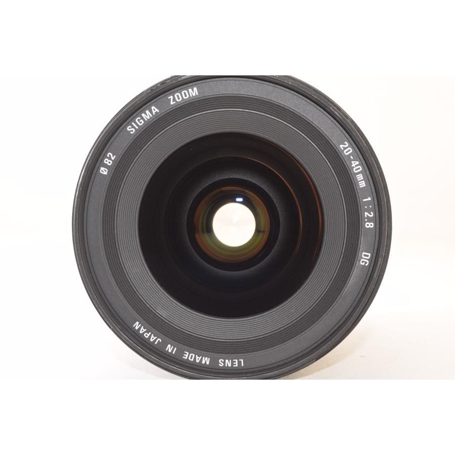 SIGMA 17-35mm F2.8-4.0 広角レンズ 極美品！ シグマ 17-35mm F2.8-