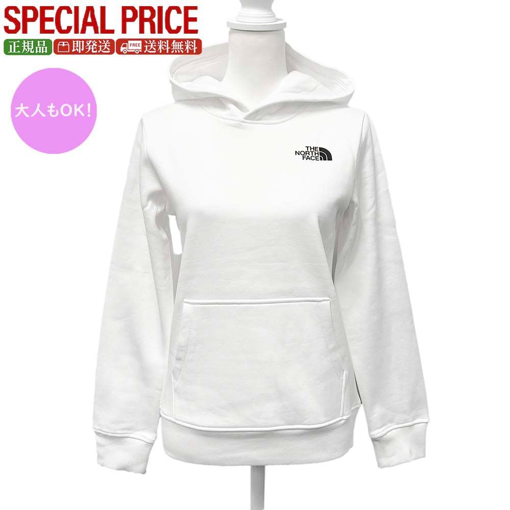 THE NORTH FACE Kids ザ ノースフェイス キッズ NF0A89H9LA91 TEEN BOX NSE REG HOODIE スウェット パーカー フーディ 大人もOK