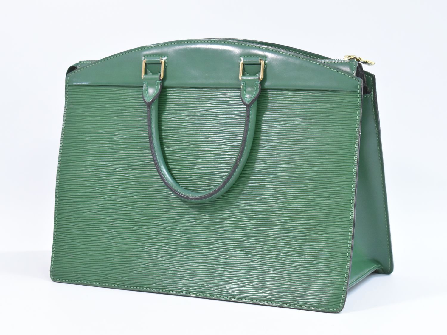 本物 ルイヴィトン LOUIS VUITTON LV リヴィエラ エピ レザー