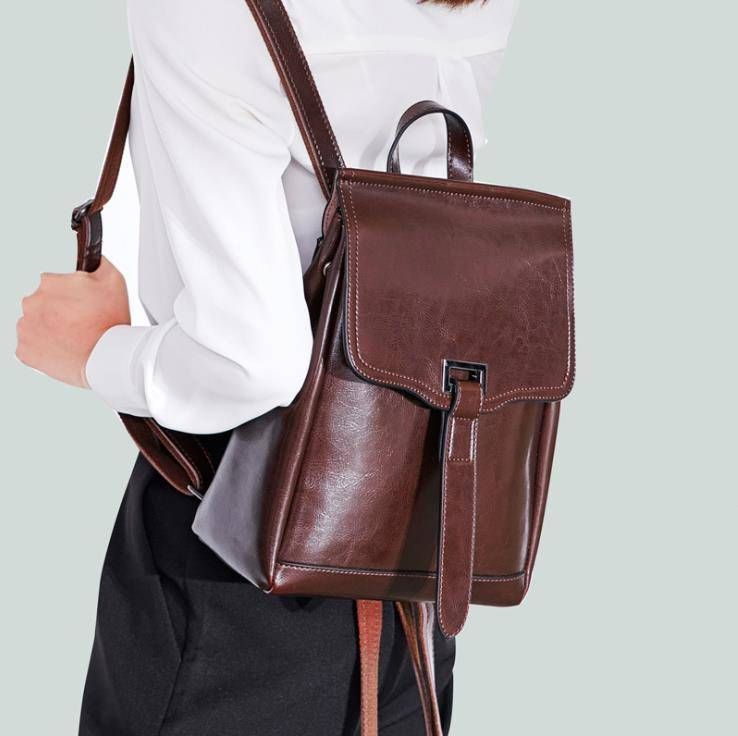 リュックサック レディース 本革 牛革 ショルダーバッグ2way 手提げ 肩掛け 大容量 お洒落 彼女 母の日 プレゼント ギフト no1q612