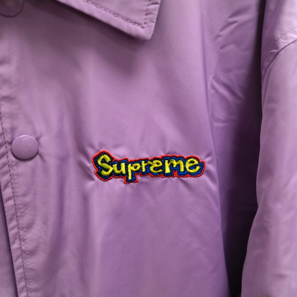 Supreme Gonz Logo Coaches Jacket 紫S 18SSメンズ