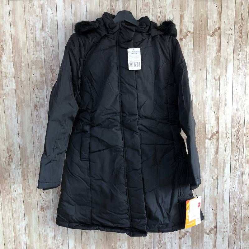 タ Provador プロバドール 保温-撥水 暖かインサレーションコート ブラック M 3L