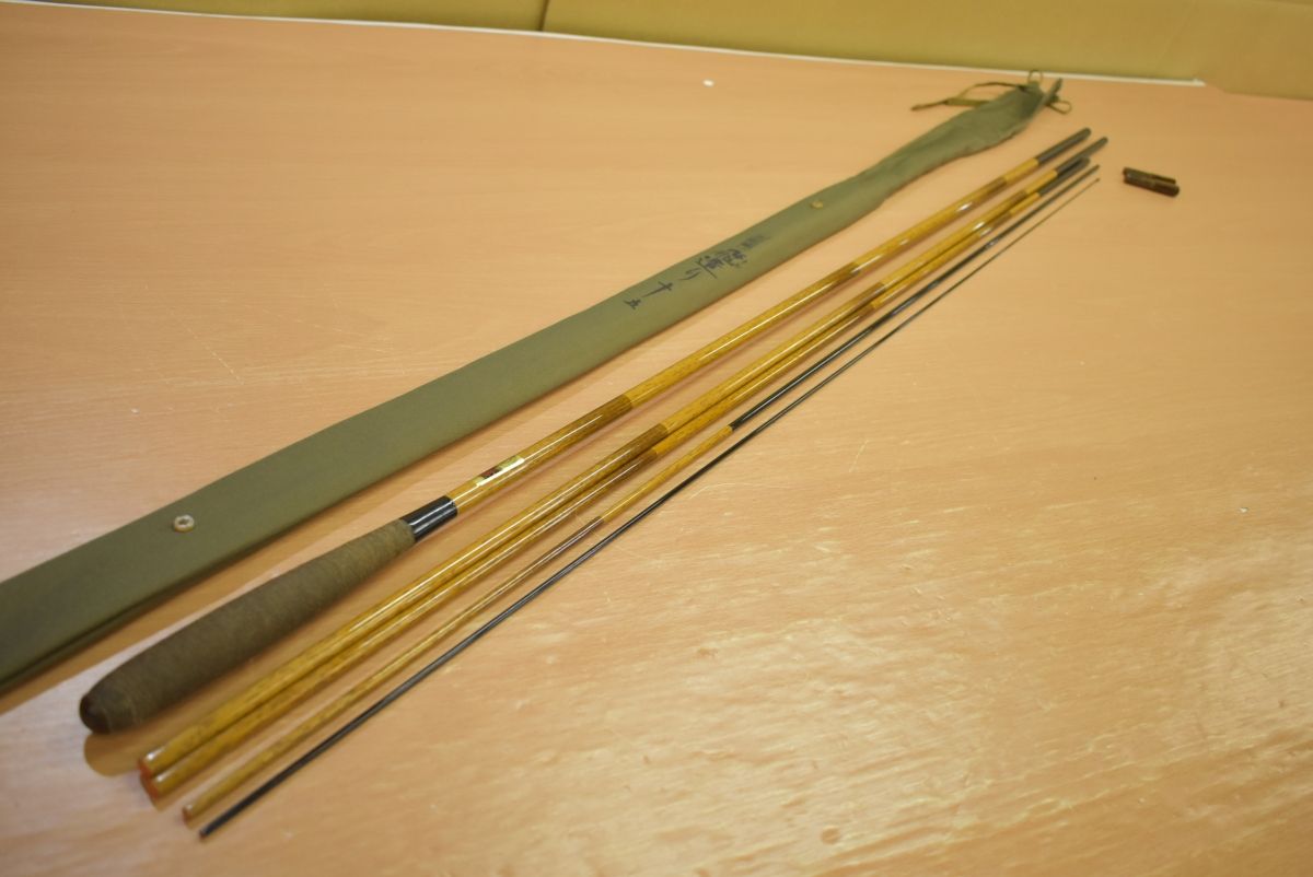 シマノ 朱紋峰 飛造り 15 ヘラブナ竿 SHIMANO ヘラブナ 竿 15尺 ヘラ竿 ヘラブナ釣り 釣り 川 池 フナ