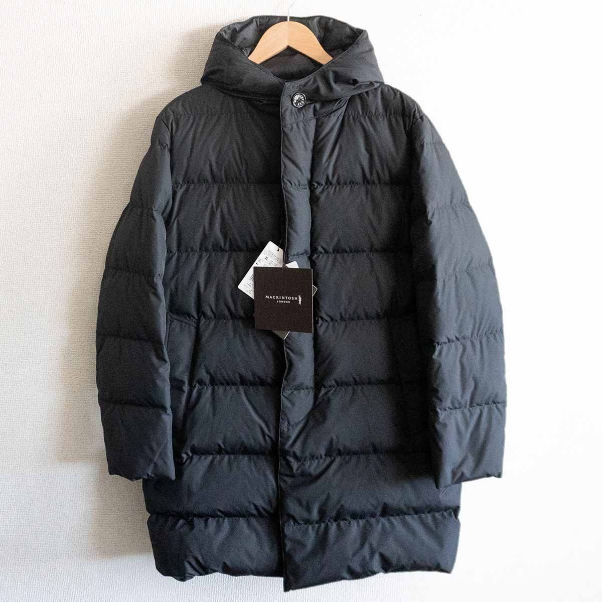 タグ付き未使用品】MACKINTOSH LONDON【フーデッド ダウン タグ付き未使用品】MACKINTOSH LONDON【フーデッド ダウン