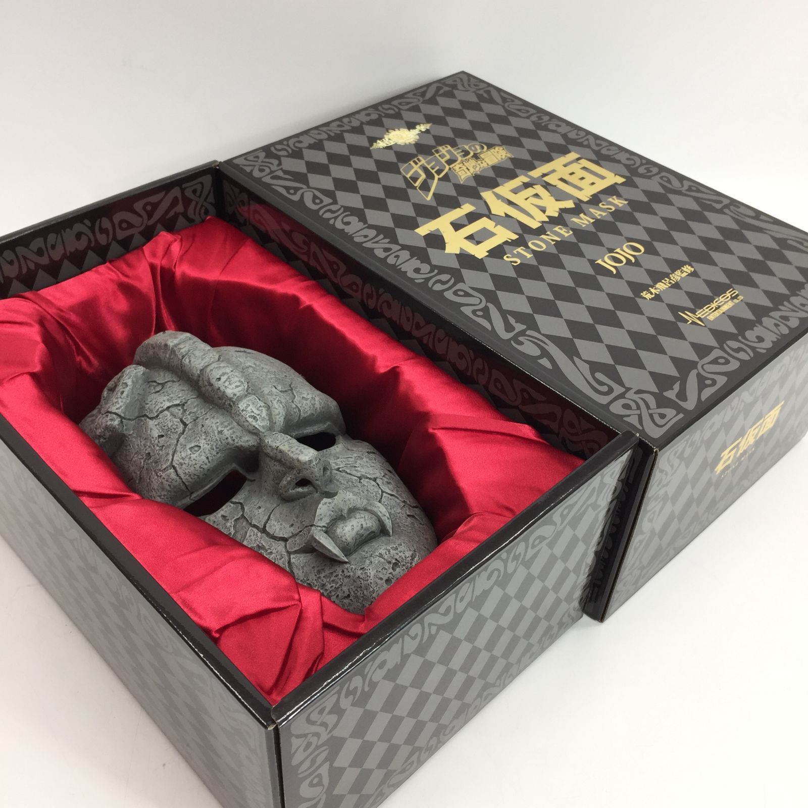 最終価格 ジョジョの奇妙な冒険 石仮面 STONE MASK 超像Art JOJO 荒木飛呂彦監修 メディコス・エンタテイメント 24h菊HG -  メルカリ