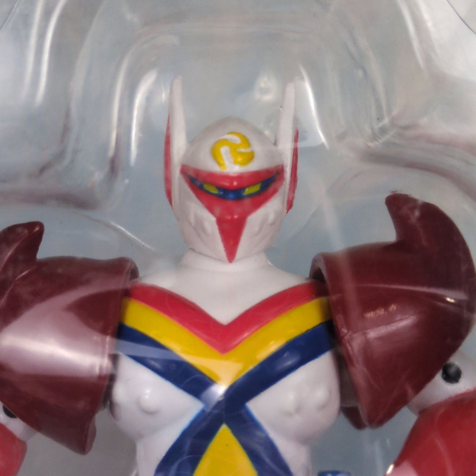 希少品　マーミット フィギュア 宇宙の騎士テッカマン　テッカマン（未開封） 希少品☆ マーミット フィギュア 小合金 MINI METAL SUPER ROBOT