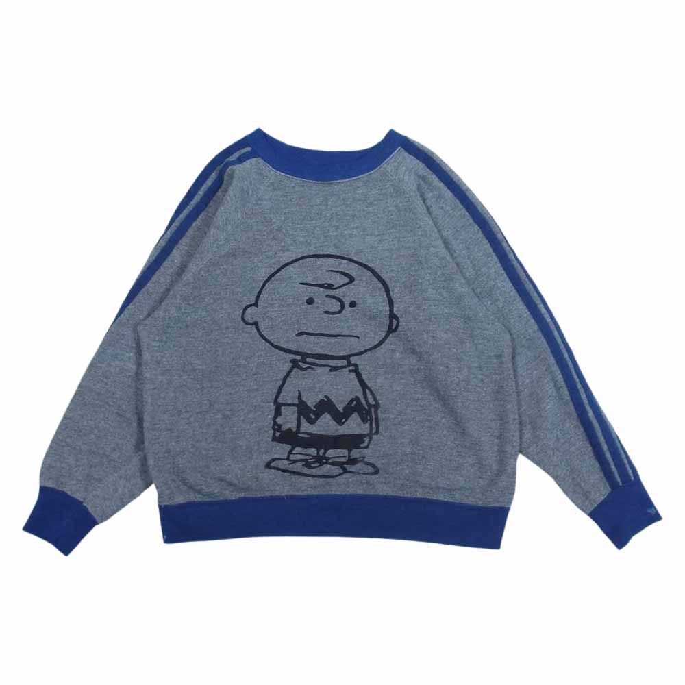 ヴィンテージ Vintage スウェット ピーナッツ チャーリー