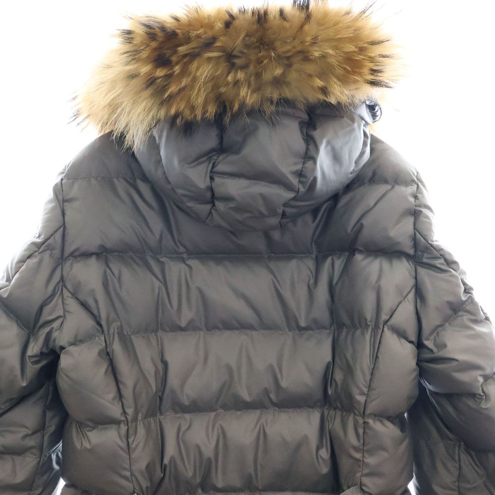 MONCLER (モンクレール) NANTESFURnantesfur ナンテスファー ダウン