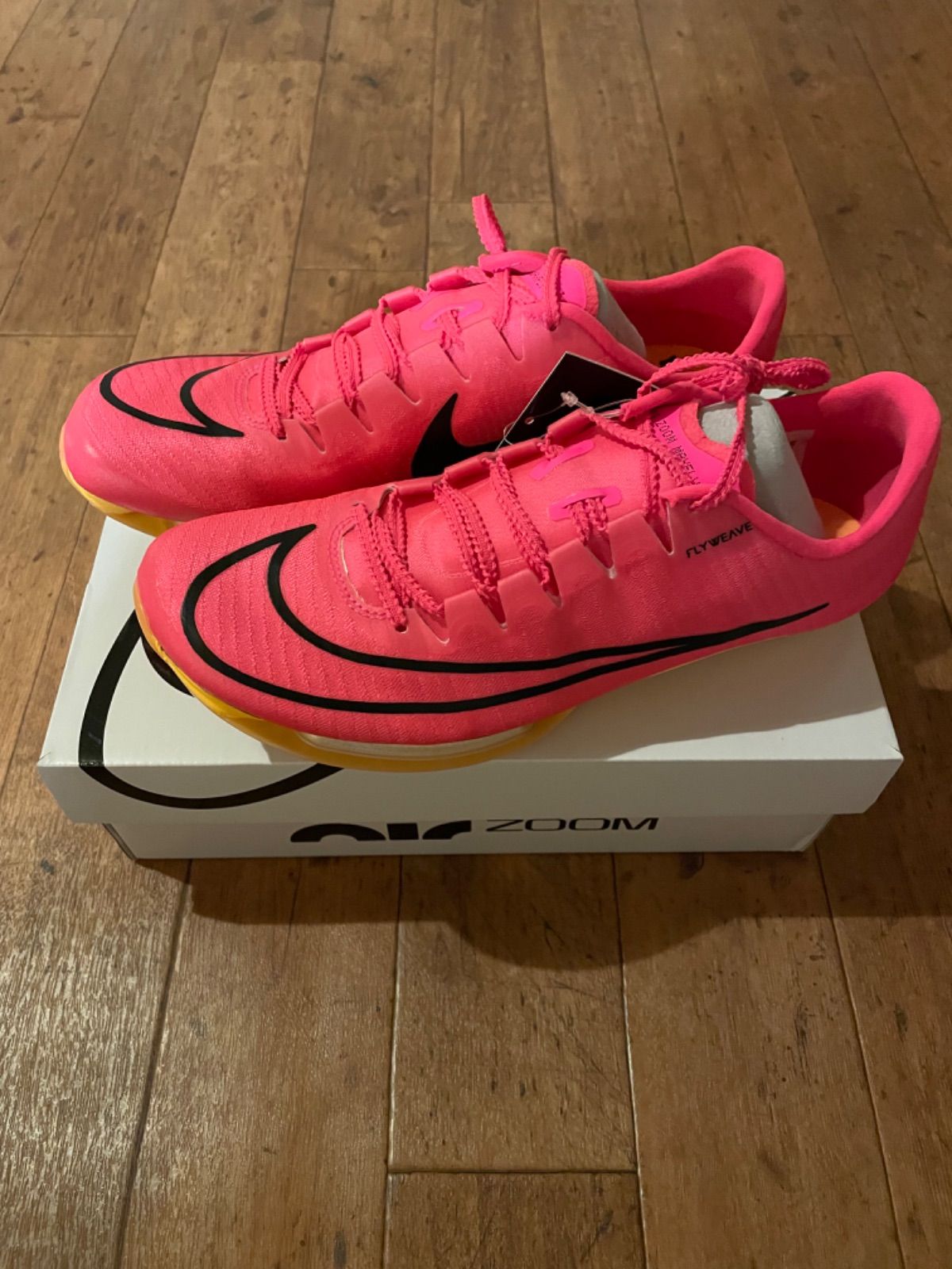 NIKE AIR ZOOM MAXFLY 26.5cm エアズームマックスフライ - メルカリ