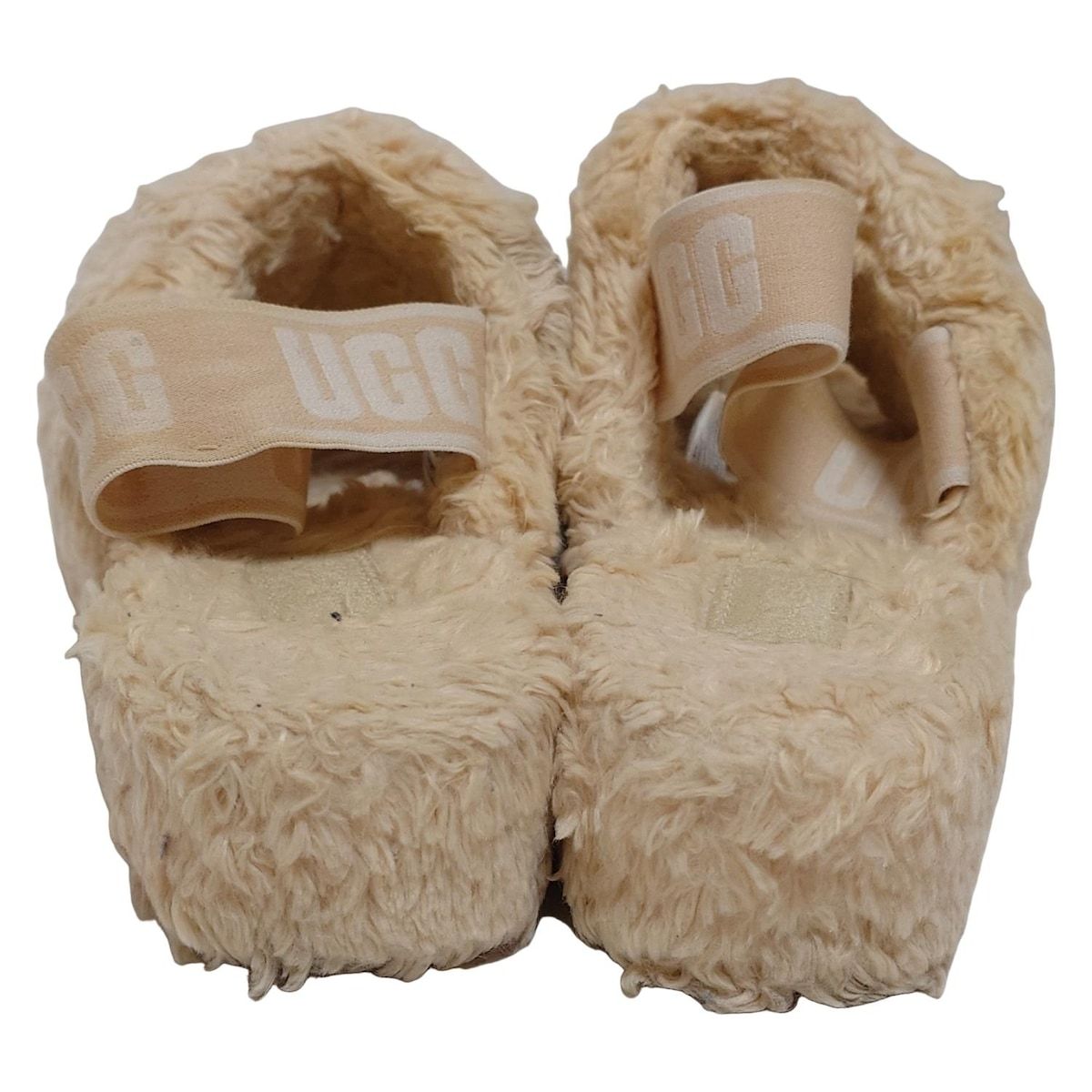 ベージュ ムートン