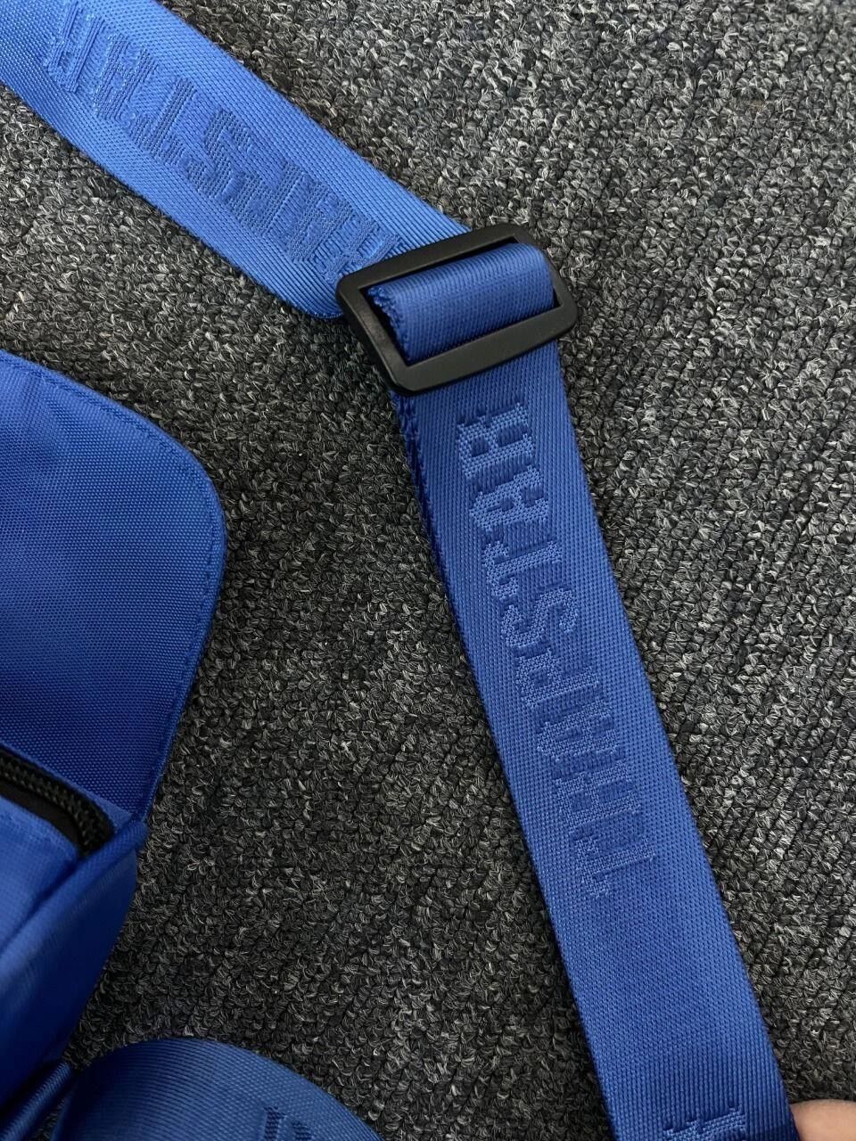新品未使用 TRAPSTAR トラップスター ショルダーバッグ 青