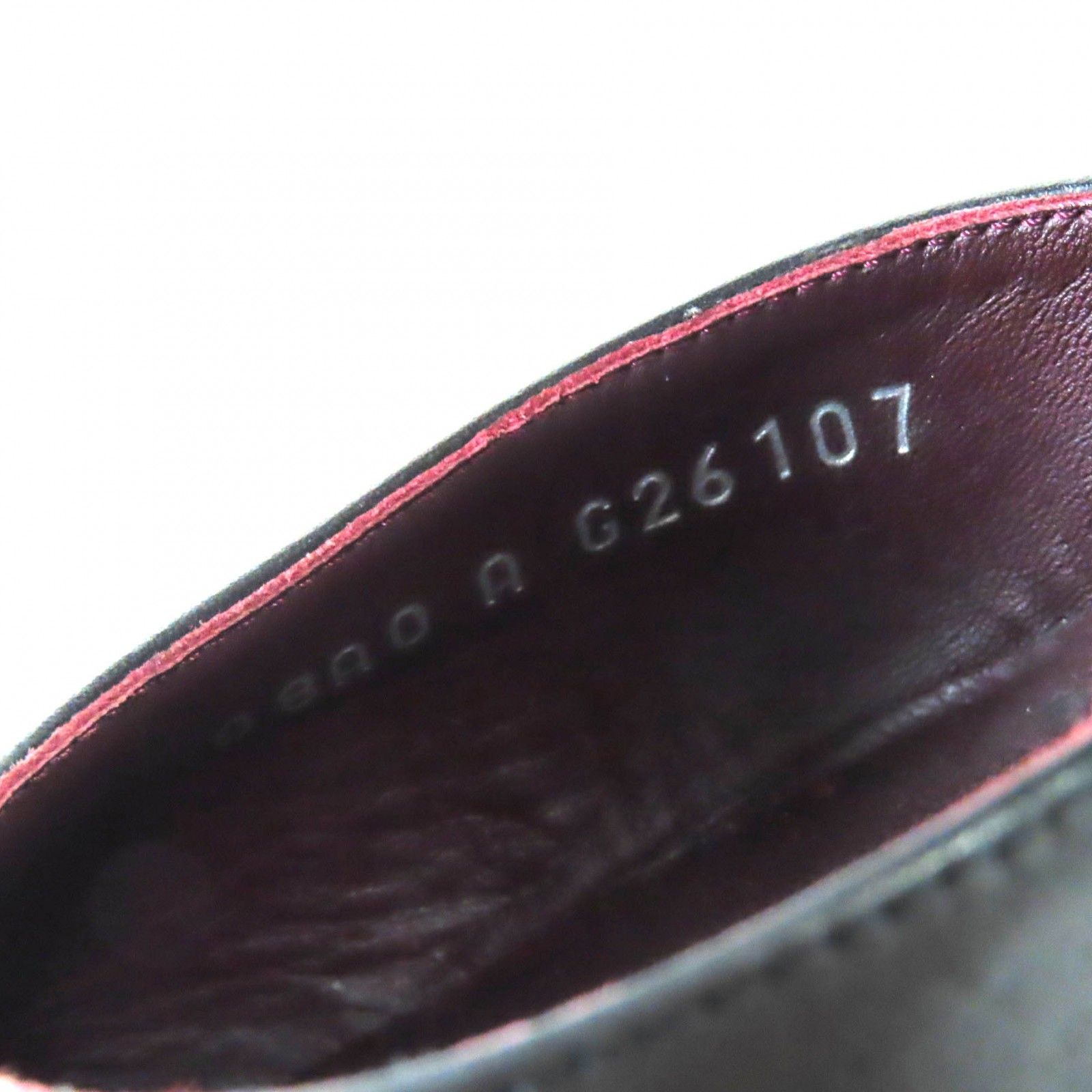 レースアップ レザー