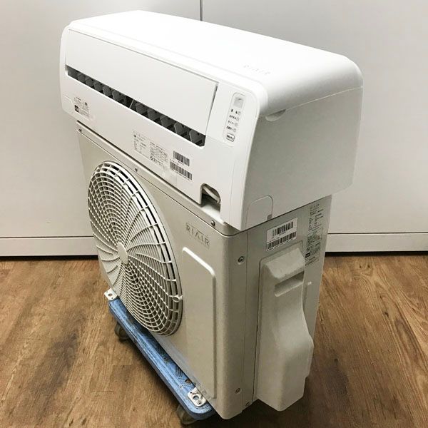 ヤマダオリジナル|YAMADA 2.2kW 6畳 ルームエアコン リエラ YHA-S22M-W 標準モデル 2025年 ●98723