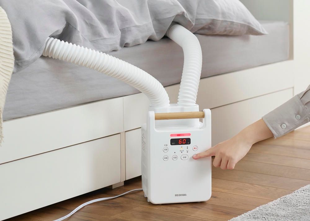 ツインノズル 靴乾燥