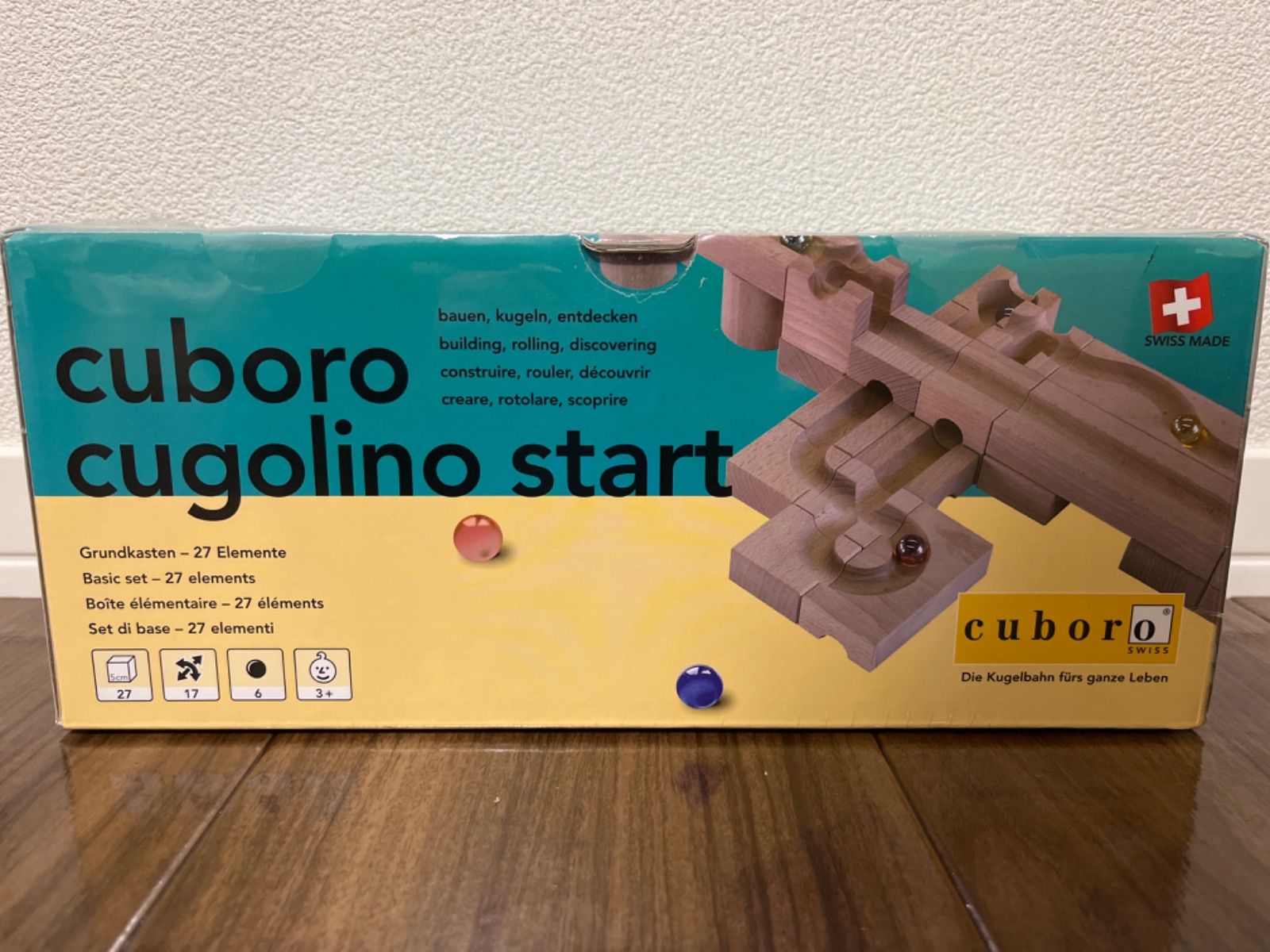 新品 cuboro cugolino start キュボロ クゴリーノ スタート - メルカリ