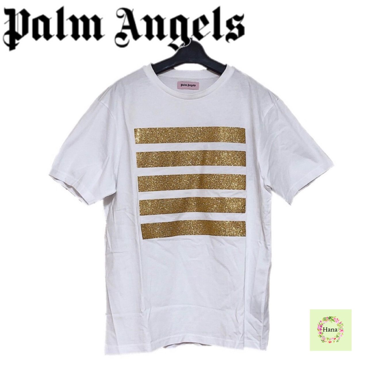 【新品】確実正規品 Palm Angels パームエンジェルス Ｔシャツ グレー