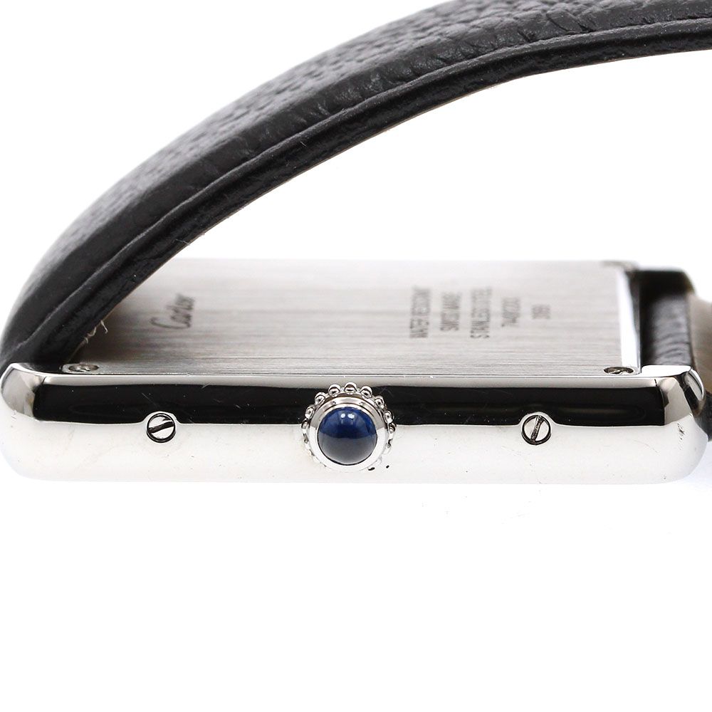  カルティエ CARTIER タンクソロ LM クォーツ メンズ保証書付き_916268 腕時計(クォーツ) 腕時計(アナログ)