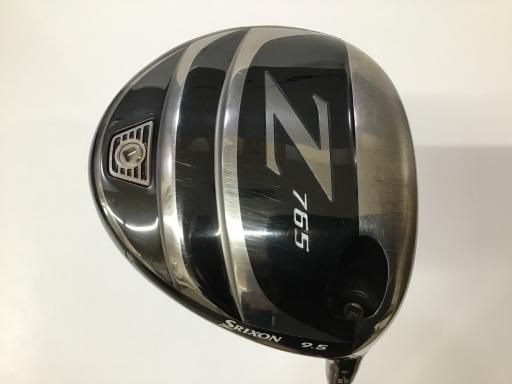 レフティ】スリクソンZ765 ドライバー9.5°ミヤザキカウラミズ6X 波動で