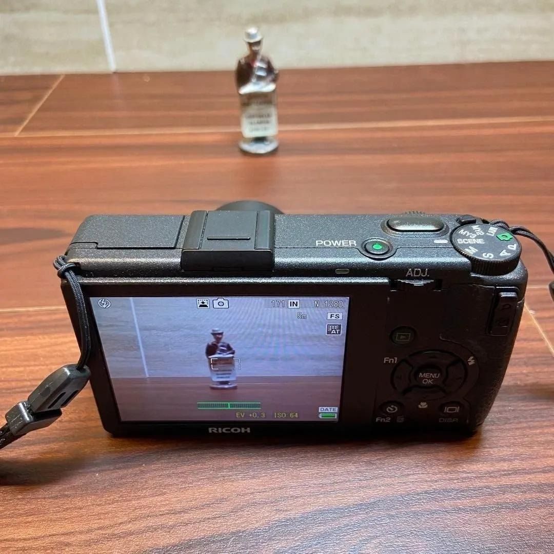 RICOH GR DIGITAL III デジタルカメラ 3444 - メルカリ