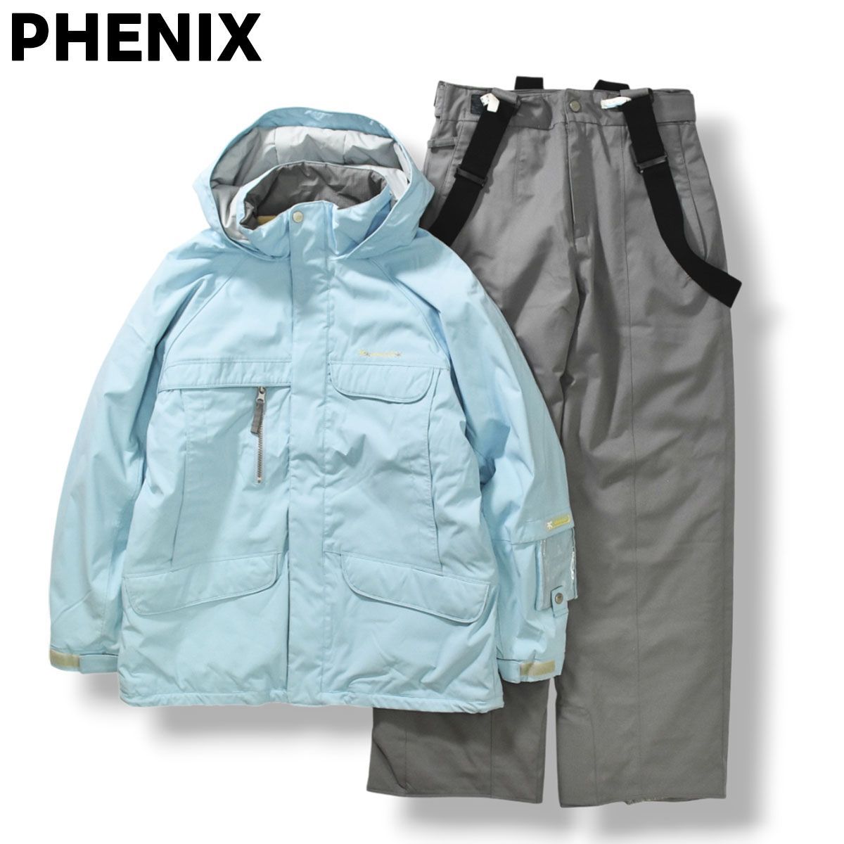 フェニックス PHENIX スキーウェア ジャケット パンツ セットアップ 