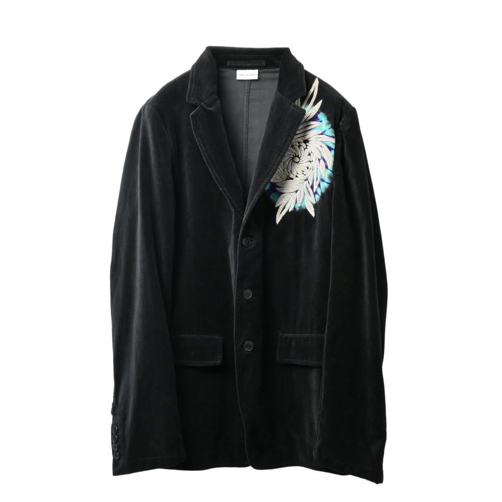 DRIES VAN NOTEN テーラードジャケット Dries Van Noten ドリスヴァンノッテン 24SS ダブルテーラード