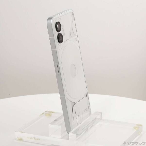 中古品〕 Nothing Phone(2) 512GB ホワイト A10400034 SIMフリー