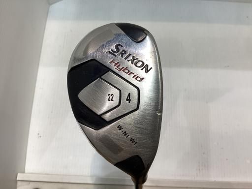 中古】 ダンロップ SRIXON ZXiU U4 ユーティリティ UT 純正特注