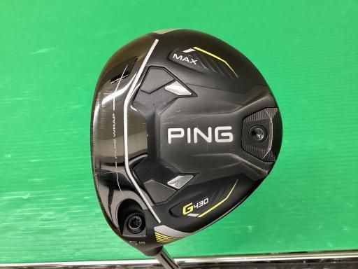 レフティPING G430 MAX 5W ピンツアークローム75S G430フェアウェイウッド│CLUB PING【PINGオフィシャルサイト】