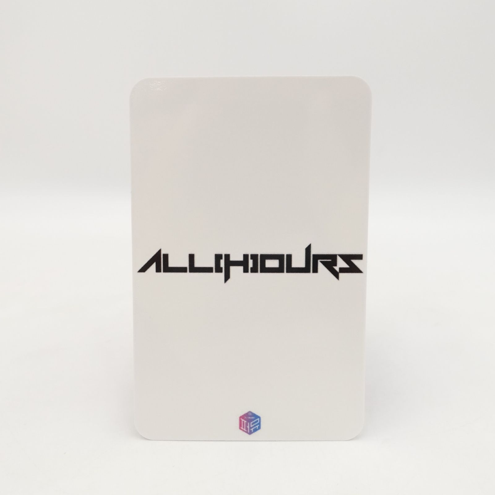 ALL(H)OURS マサミ allhours music 対面 特典 トレカ フォト カード