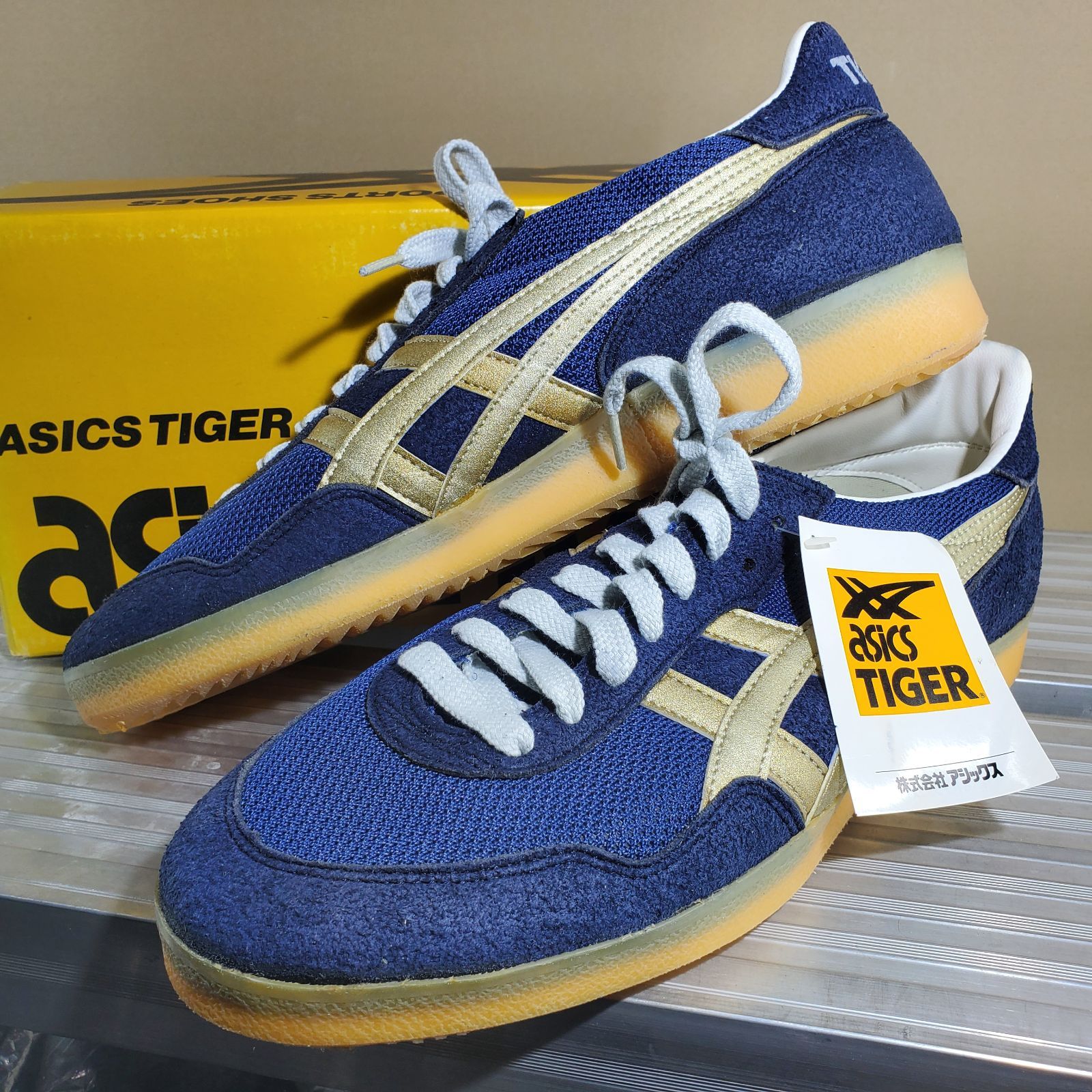 希少コレクターズアイテム！】1982 asics TIGER 
