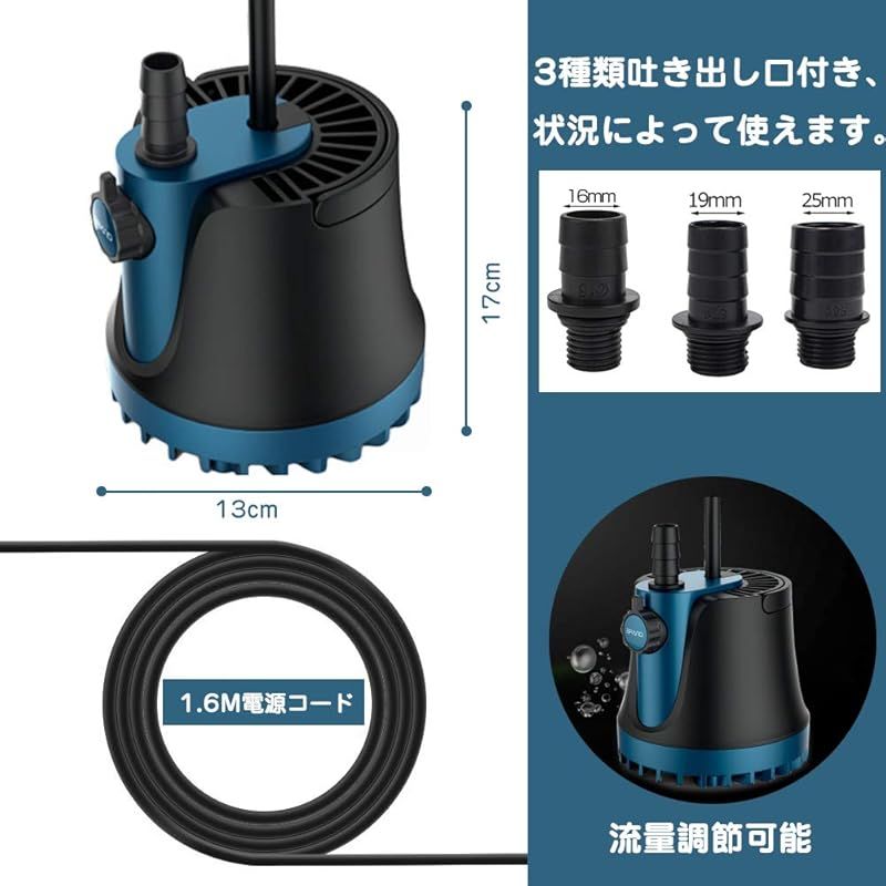 ECTECH MARINE VorTech MP10W 中古品 交換用部品付き VorTech MP10W