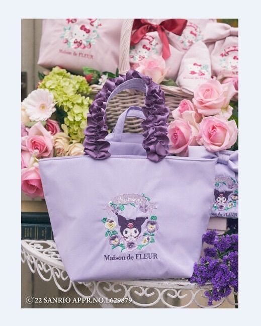 Sanrio x Maison de FLEUR メゾンドフルール サンリオ Kuromi