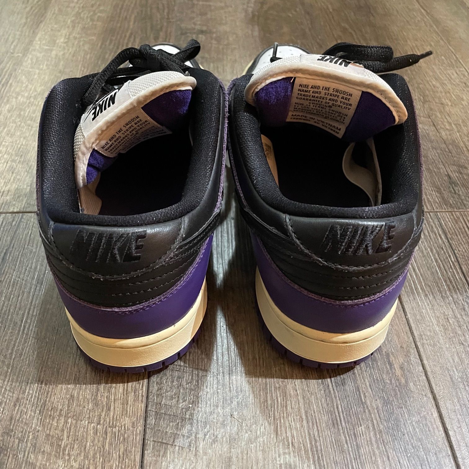 国内正規 NIKE SB DUNK LOW PRO COURT PURPLE BQ6817-500 コート ...