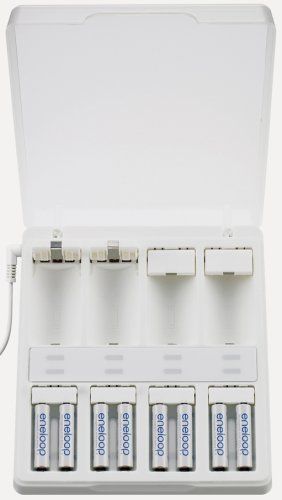 SANYO eneloop シリーズ ユニバーサル充電器 単1形 単4形兼用 NC-TGU01 WWW_KANDAIZUMI_COM