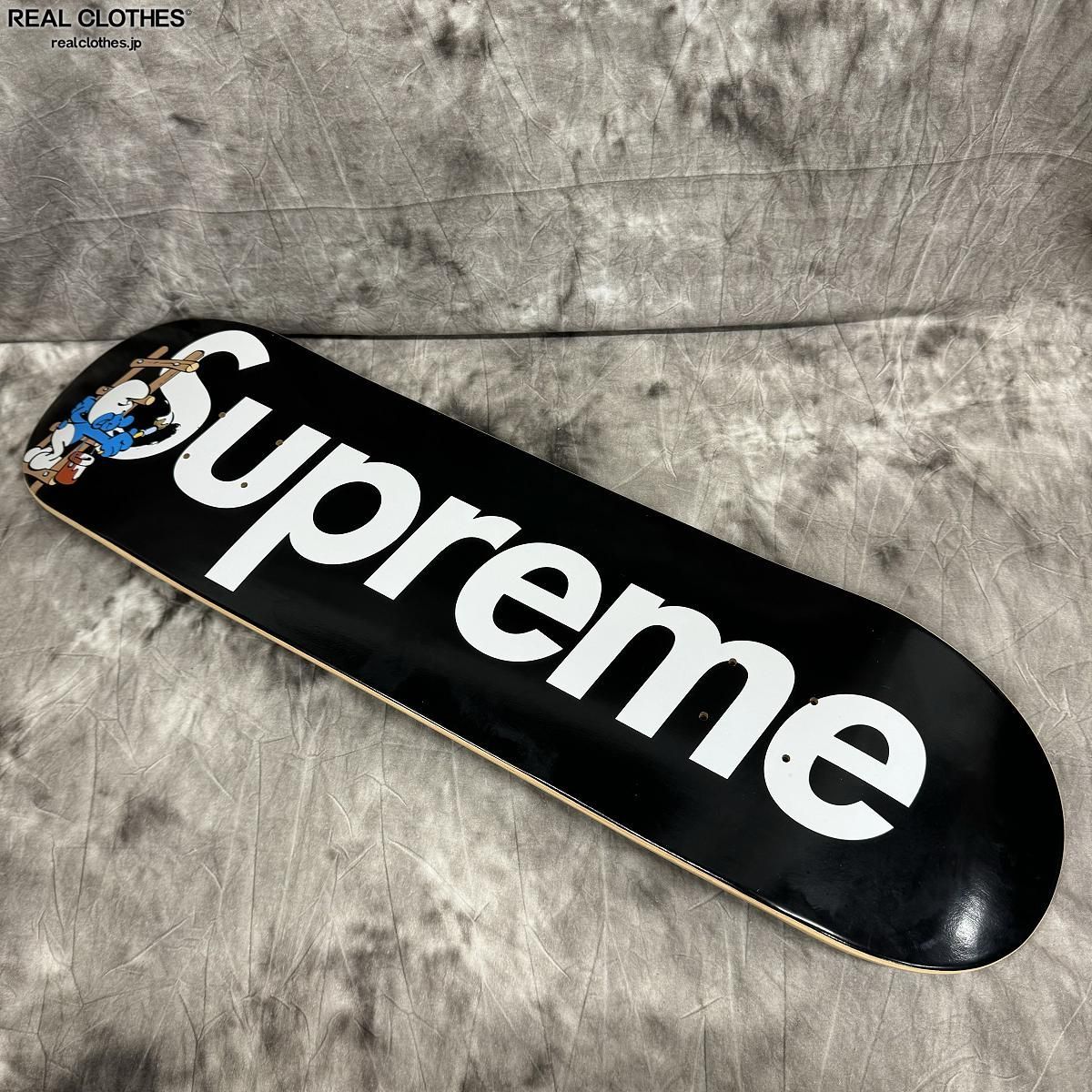 Supreme/シュプリーム 【20AW】Smurfs Skateboard/スマーフ スケートボード/スケボー/デッキ - メルカリ