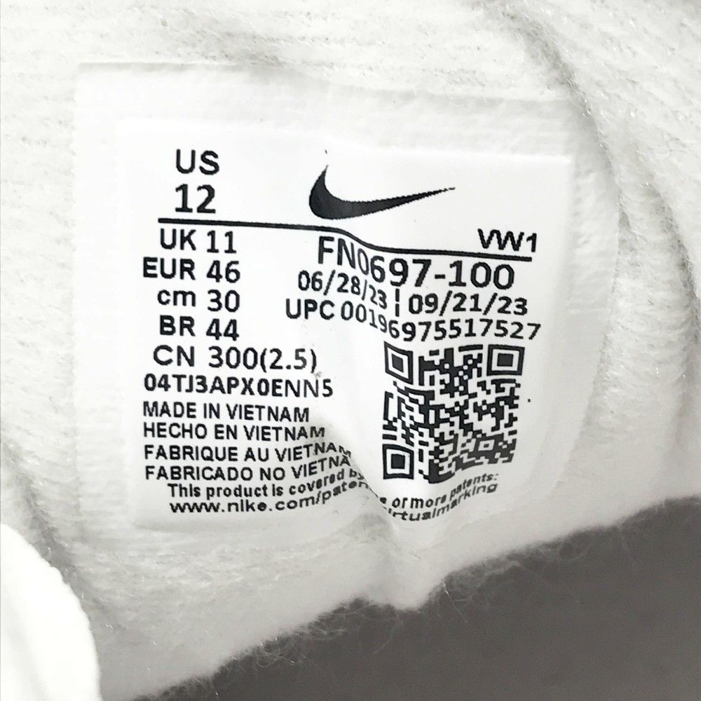 NIKE GOLF ナイキゴルフ FN0697-100 AIR MAX 1 86 OG スパイク