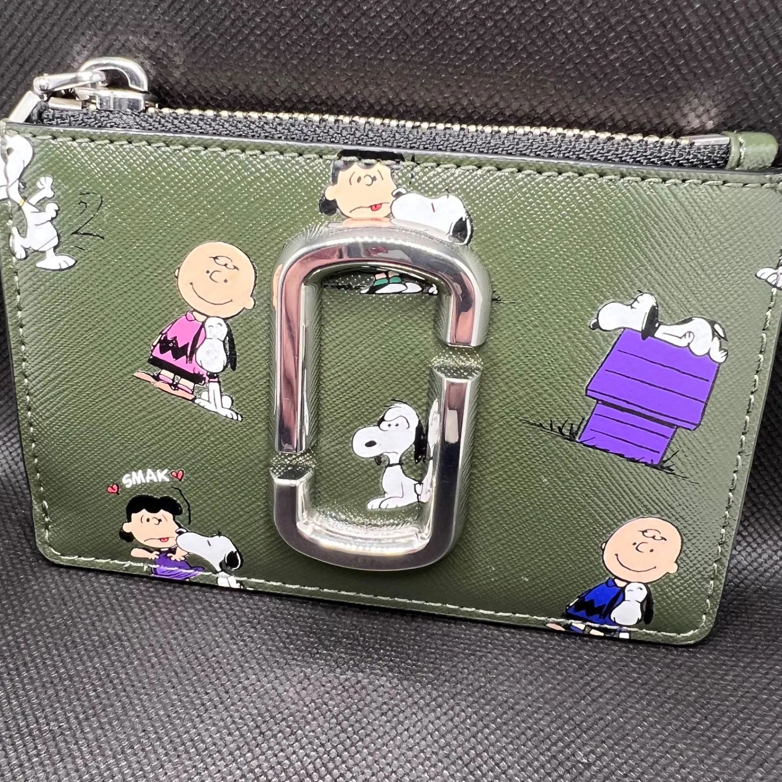MARC JACOBS マークジェイコブス カードケース パスケース スヌーピー Marc Jacobs ピーナッツコラボスヌーピーカードケース